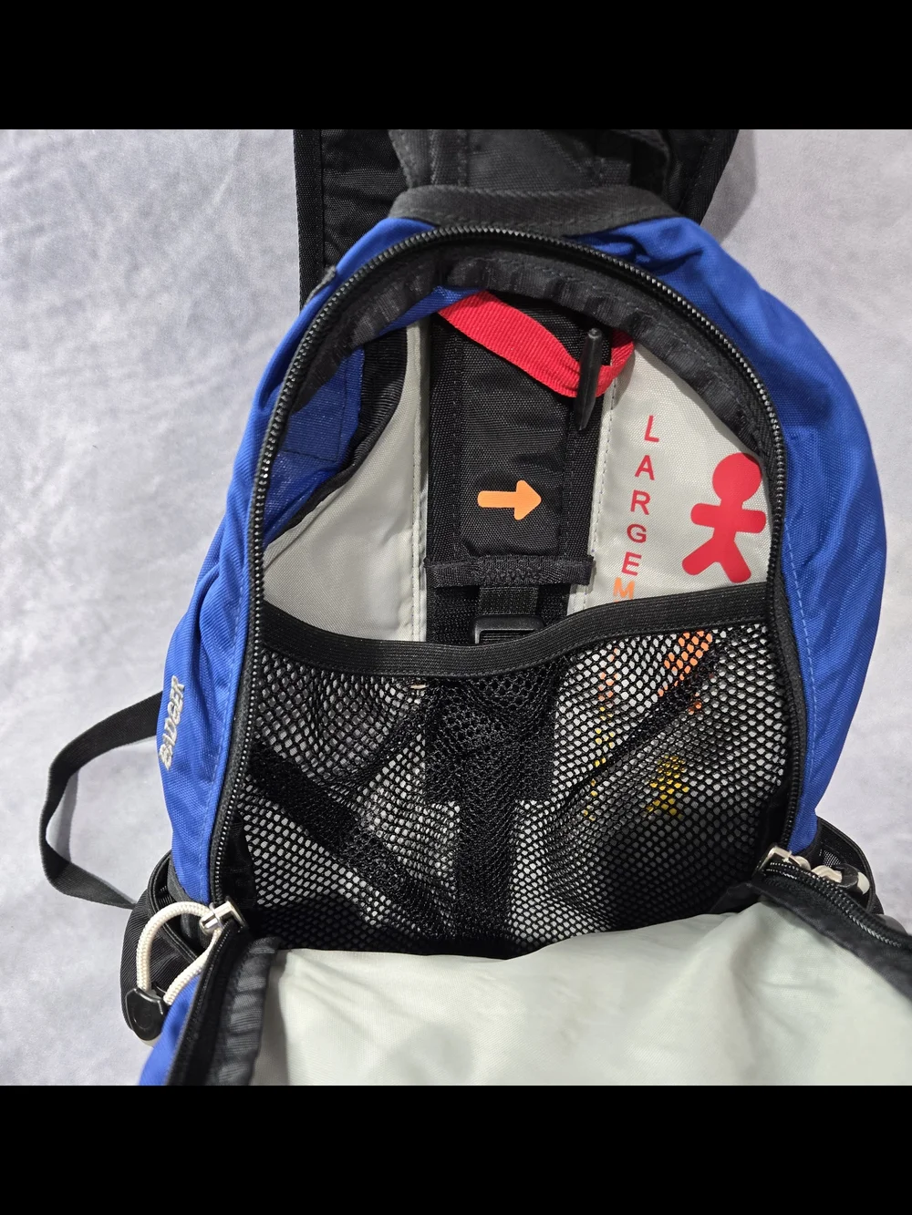JanSport Men’s Blue and Black Everyday Backpack